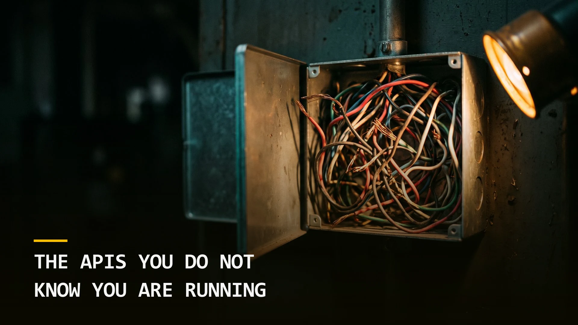 The APIs You Do Not Know You Are Running