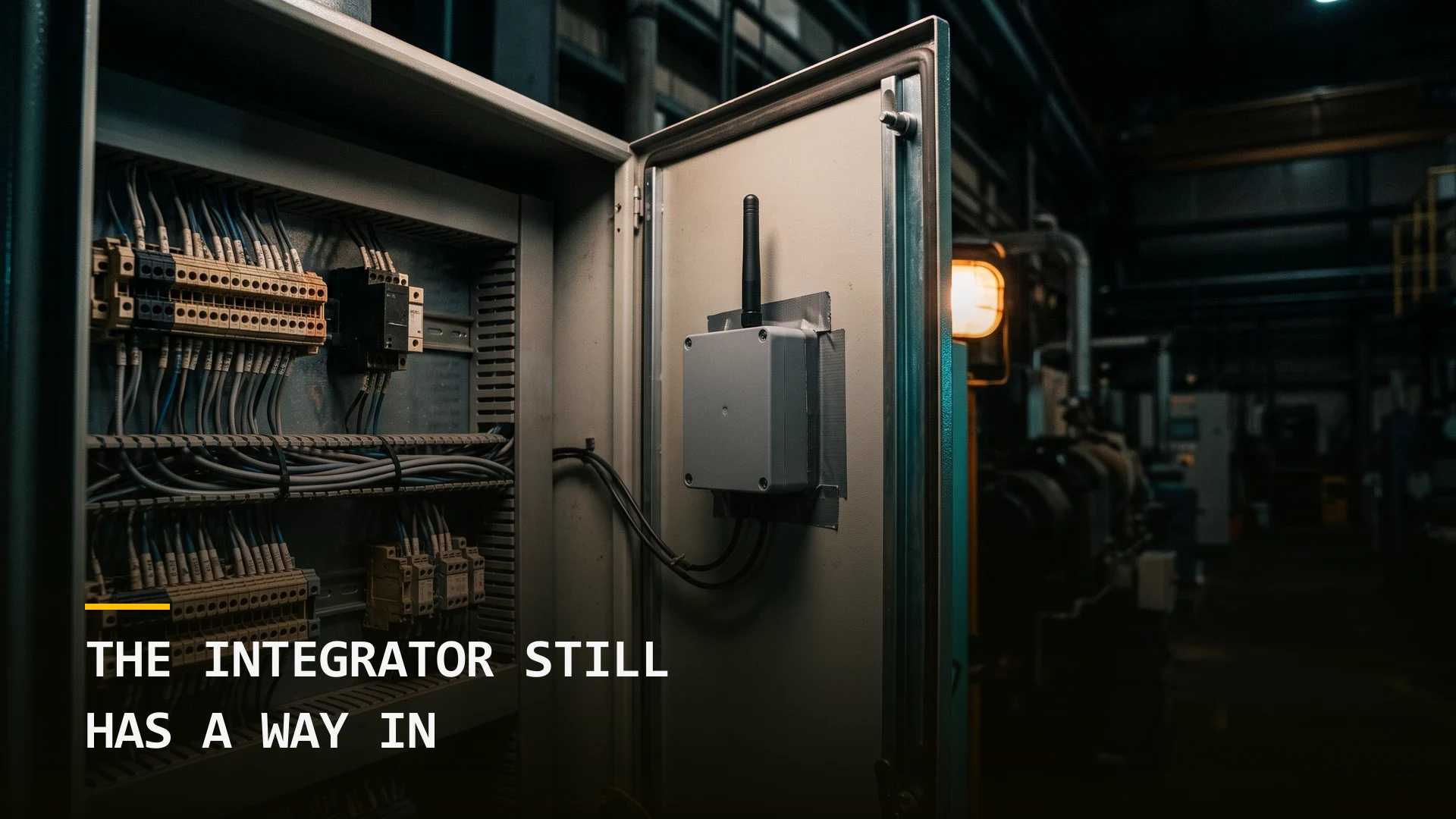 The Integrator Still Has a Way In