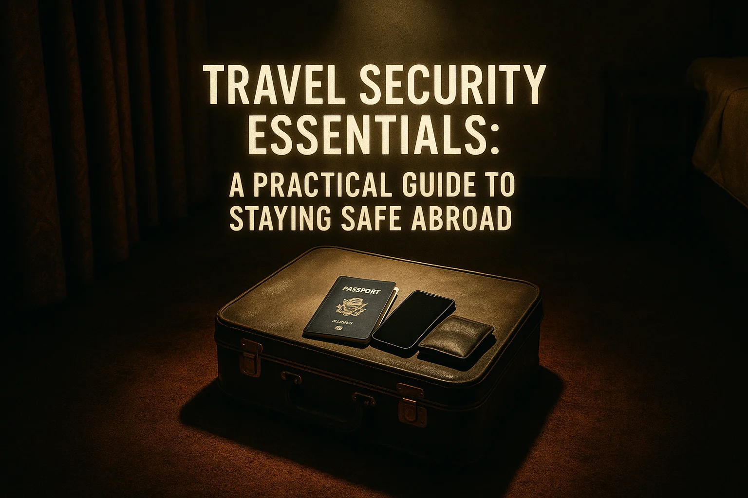 Travel Security Essentials: A Practical Guide to Staying Safe Abroad