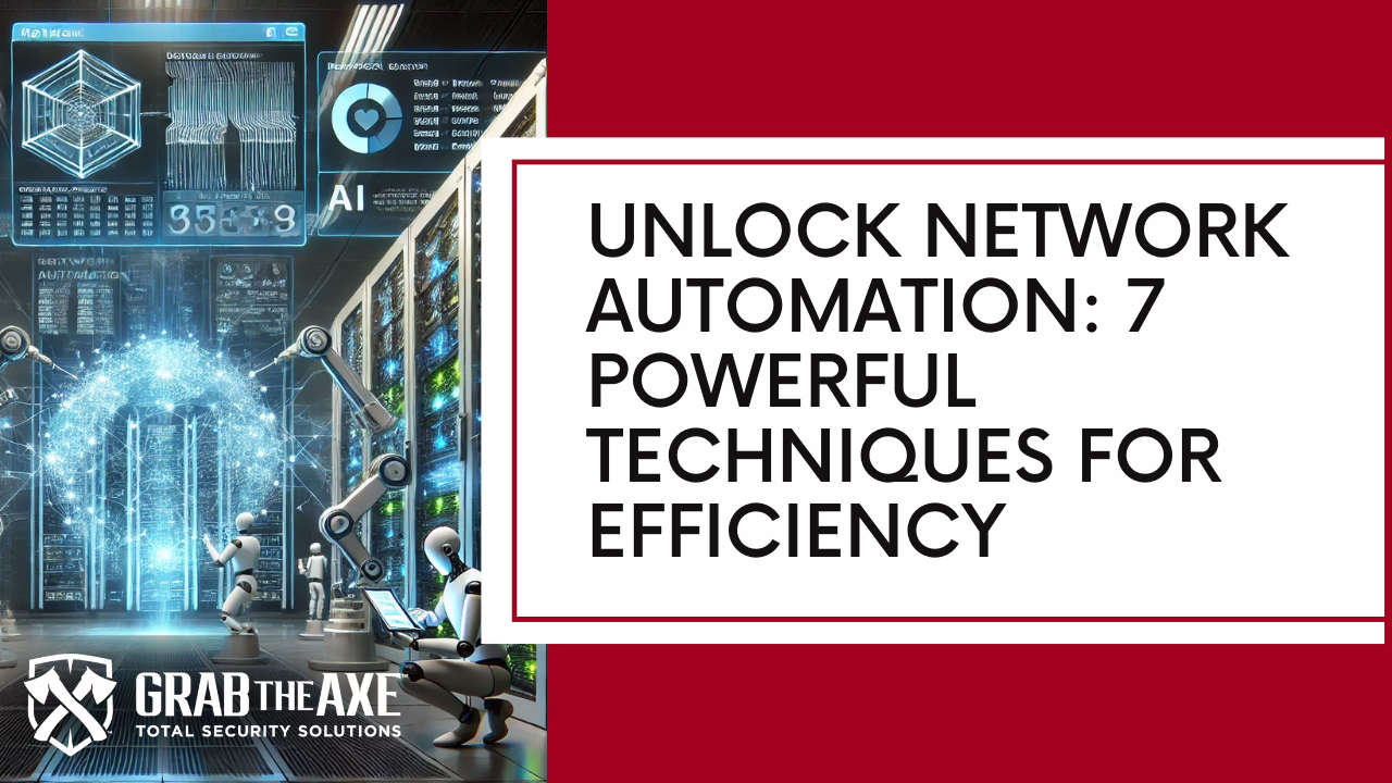 Unlock Network Automation: 7 Powerful Techniques for Efficiency