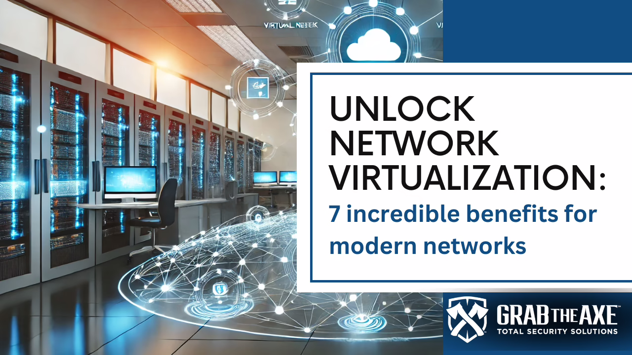 Unlock Network Virtualization: 7 Incredible Benefits for Modern Networks