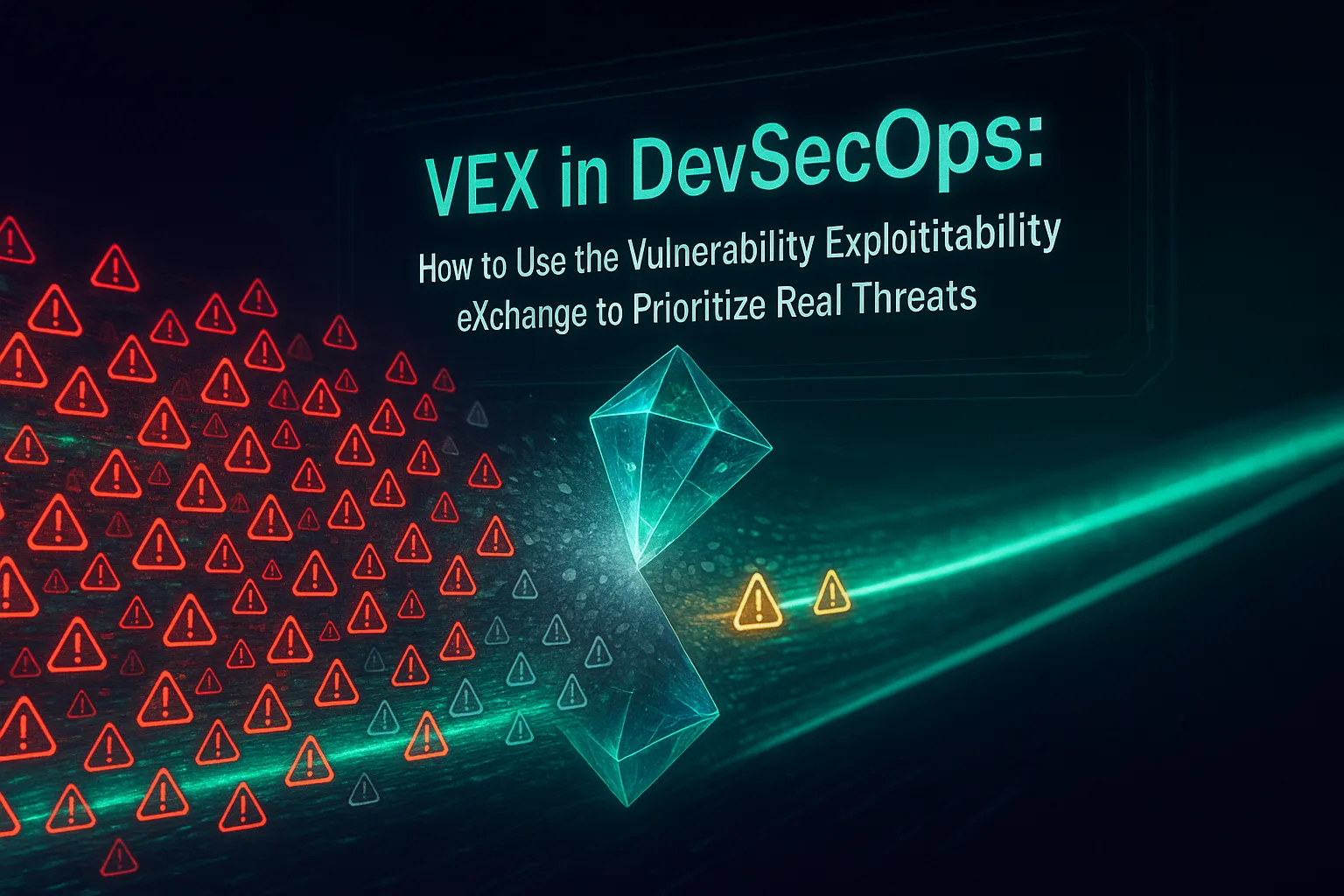 VEX in DevSecOps: How to Use the Vulnerability Exploitability eXchange to Prioritize Real Threats