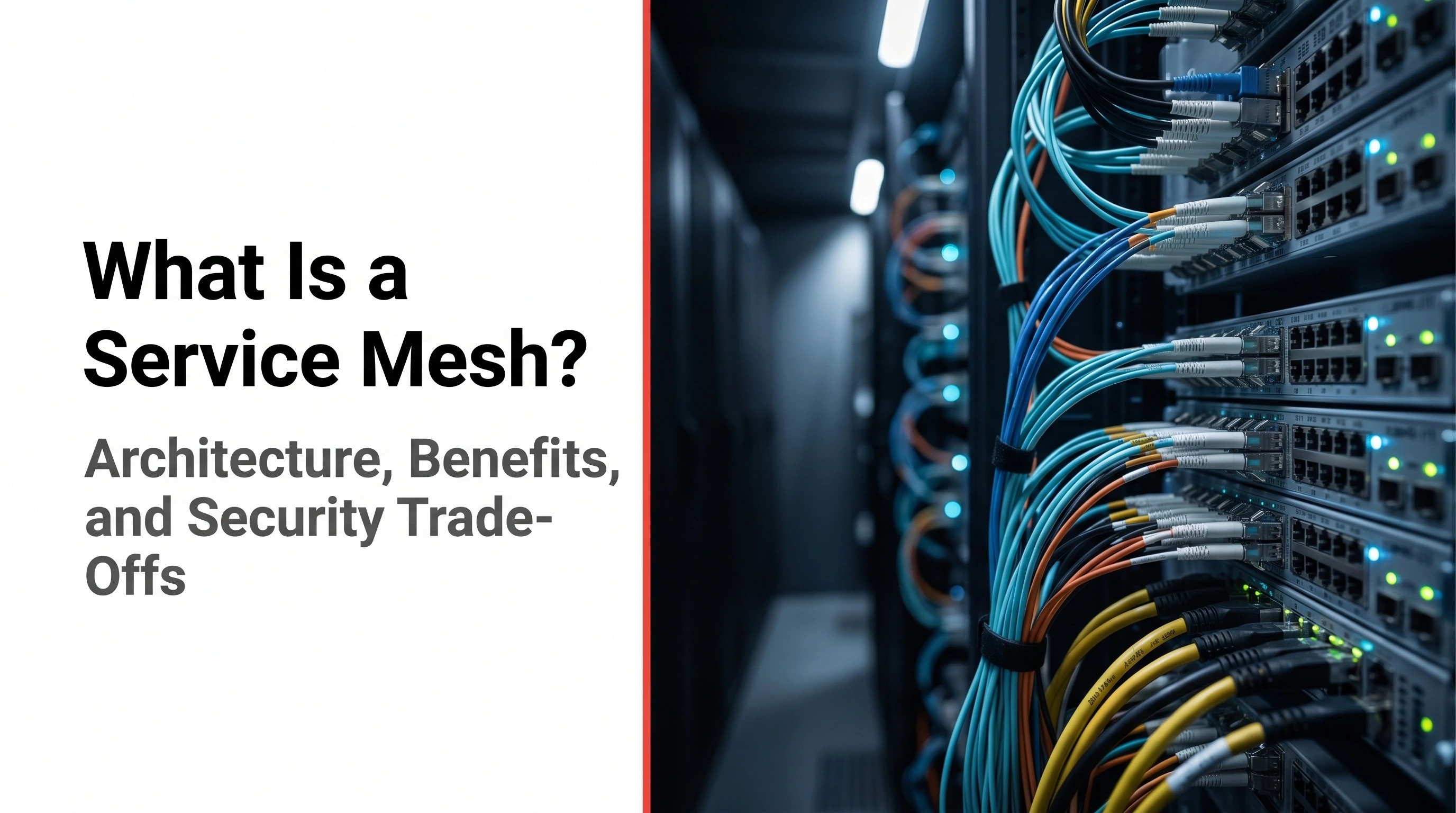 What Is a Service Mesh? Architecture, Benefits, and Security Trade-Offs