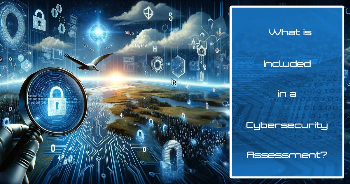 What is included in a cybersecurity assessment? A Detailed Guide 2024