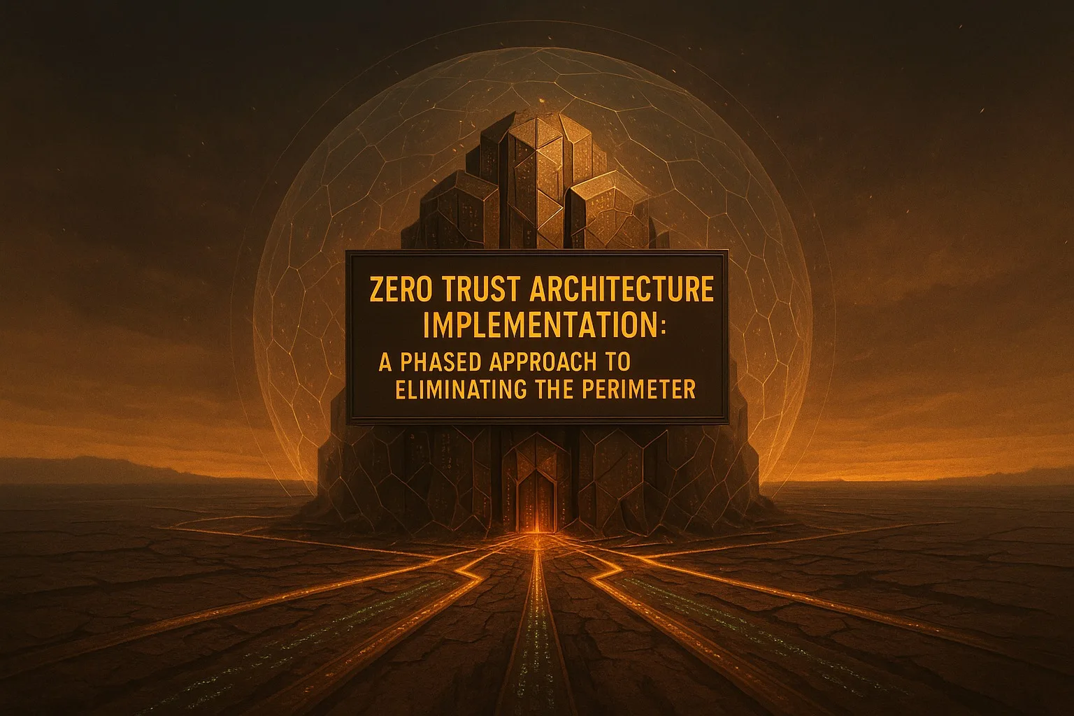 Zero Trust Architecture Implementation: A Phased Approach to Eliminating the Perimeter