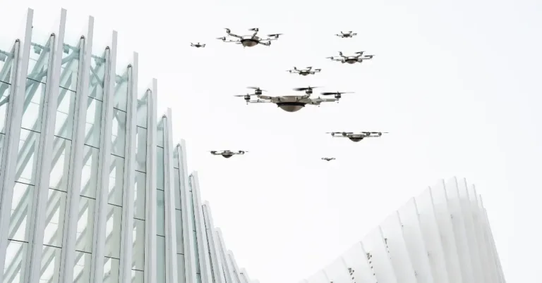 Drone Swarm Security Solutions