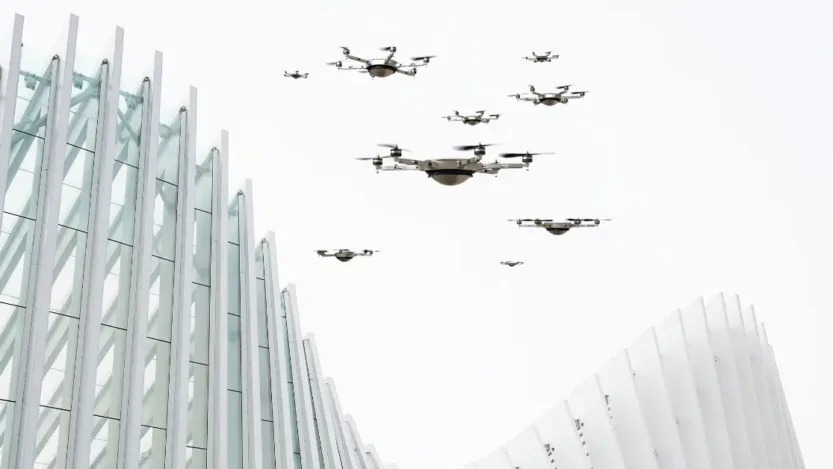 You are currently viewing Drone Swarm Security Solutions: The Strategic Impact of Drone Swarms