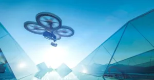 Read more about the article Revolutionizing Safety: How Drones in Security Are Enhancing Surveillance and Protection