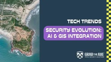AI and GIS in security