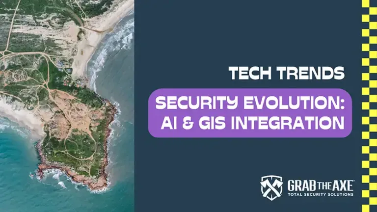 AI and GIS in security