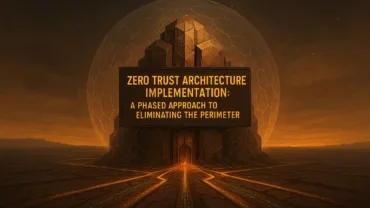 Zero Trust Architecture Implementation A Phased Approach to Eliminating the Perimeter 1