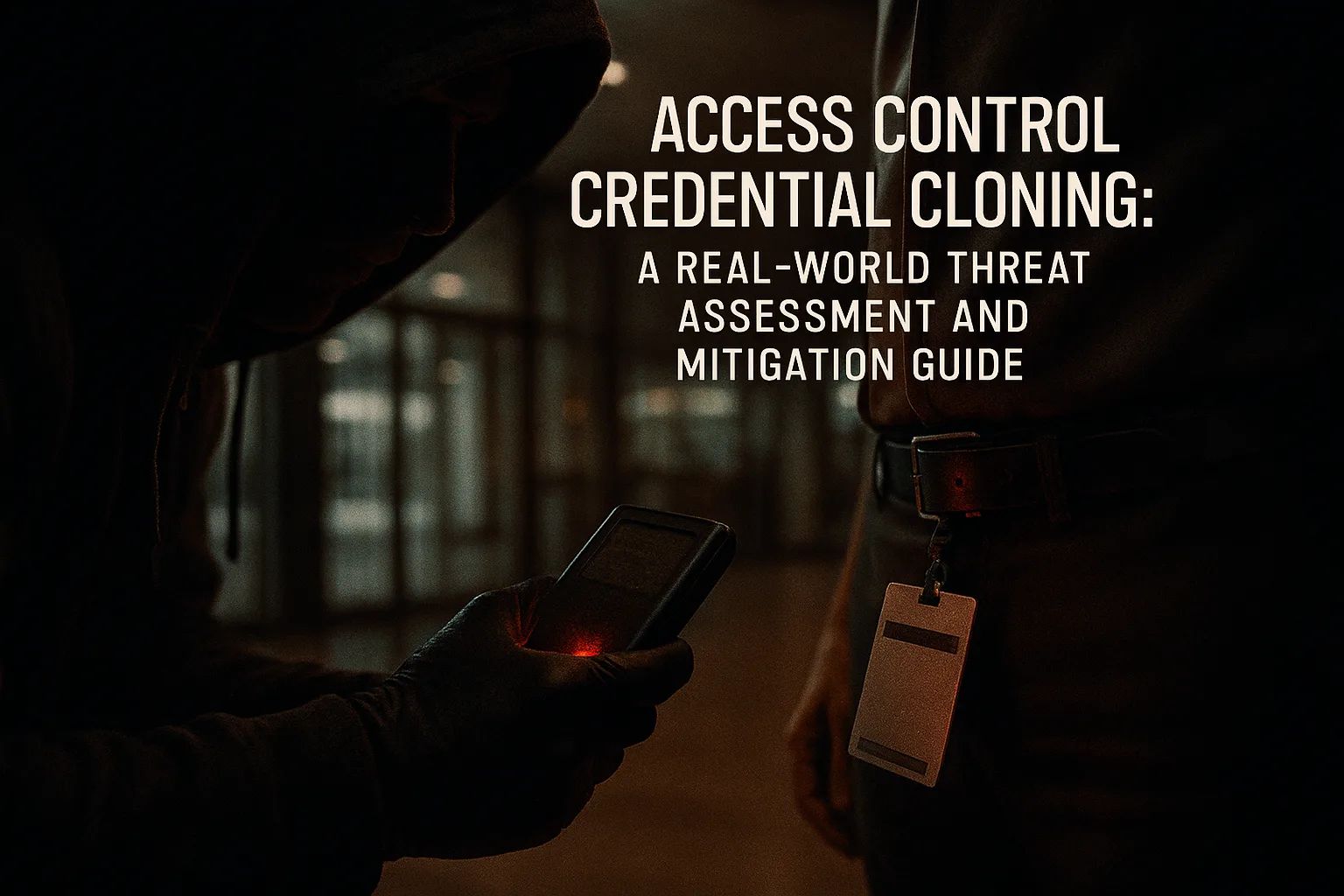Read more about the article Access Control Credential Cloning: A Real-World Threat Assessment and Mitigation Guide