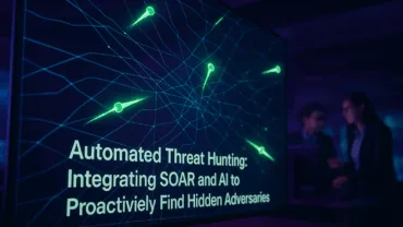 automated threat hunting integrating soar and ai to proactively find hidden adversaries