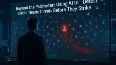 beyond the perimeter using ai to detect insider threats before they strike