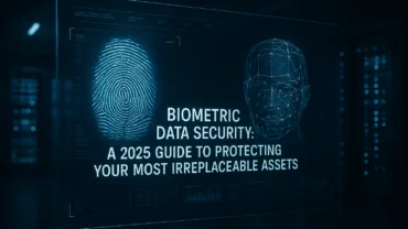 biometric data security a 2025 guide to protecting your most irreplaceable assets