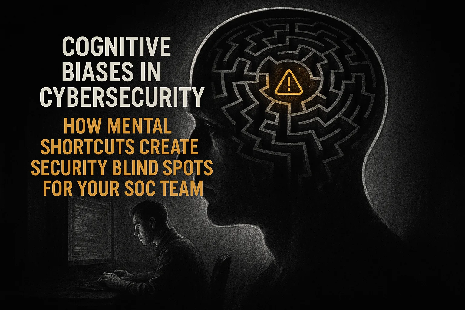 Read more about the article Cognitive Biases in Cybersecurity: How Mental Shortcuts Create Security Blind Spots for Your SOC Team