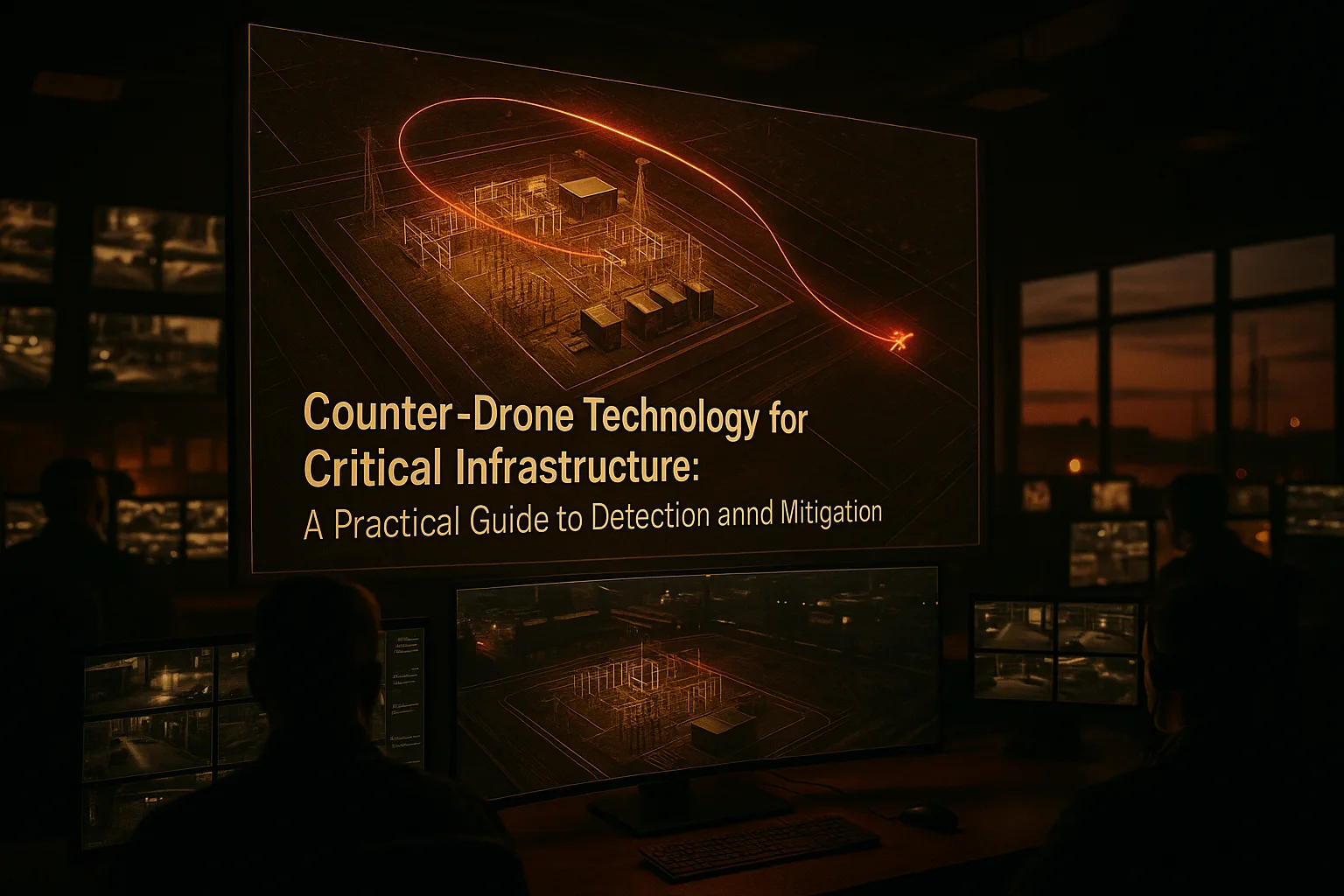 Read more about the article Counter-Drone Technology for Critical Infrastructure: A Practical Guide to Detection and Mitigation