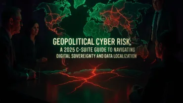 geopolitical cyber risk a 2025 c suite guide to navigating digital sovereignty and data localization