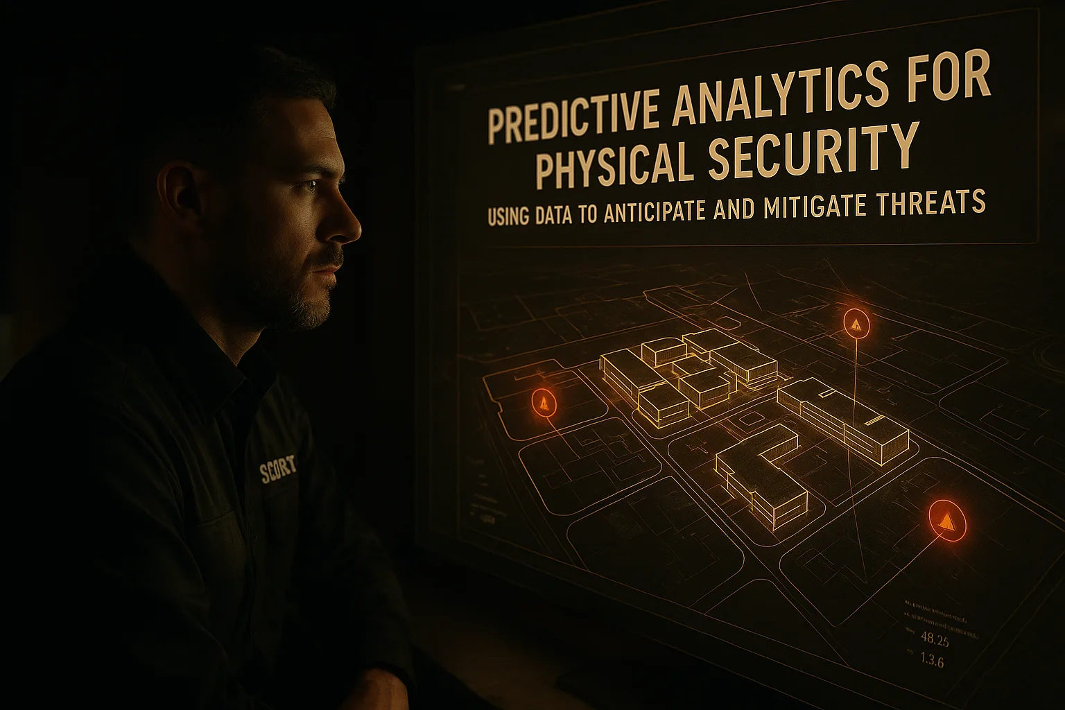 Read more about the article Predictive Analytics for Physical Security: Using Data to Anticipate and Mitigate Threats