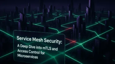 service mesh security a deep dive into mtls and access control for microservices