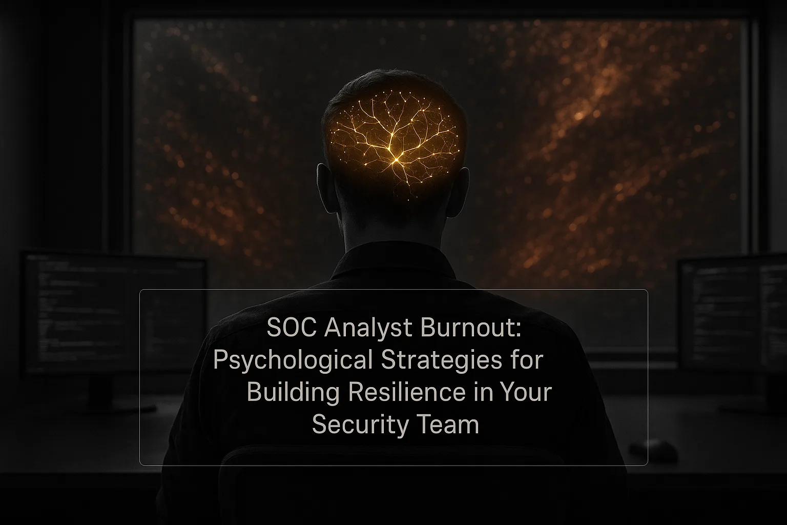 Read more about the article SOC Analyst Burnout: Psychological Strategies for Building Resilience in Your Security Team