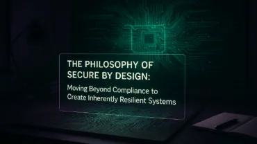 the philosophy of secure by design moving beyond compliance to create inherently resilient systems 1