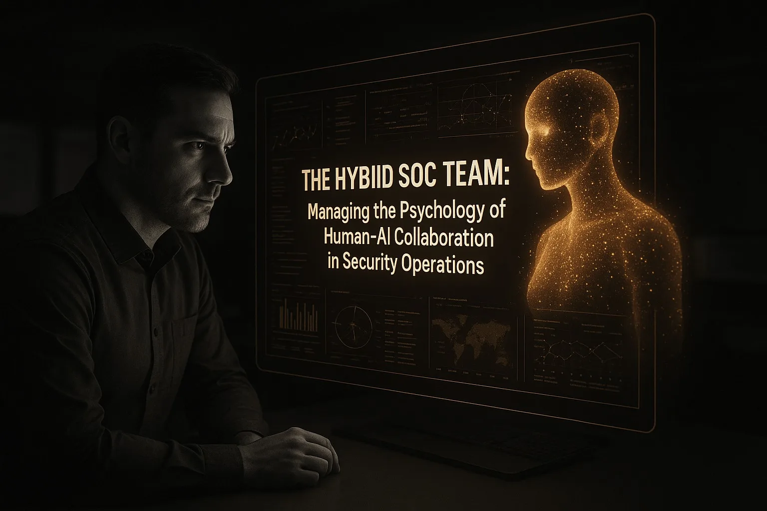 Read more about the article The Hybrid SOC Team: Managing the Psychology of Human-AI Collaboration in Security Operations