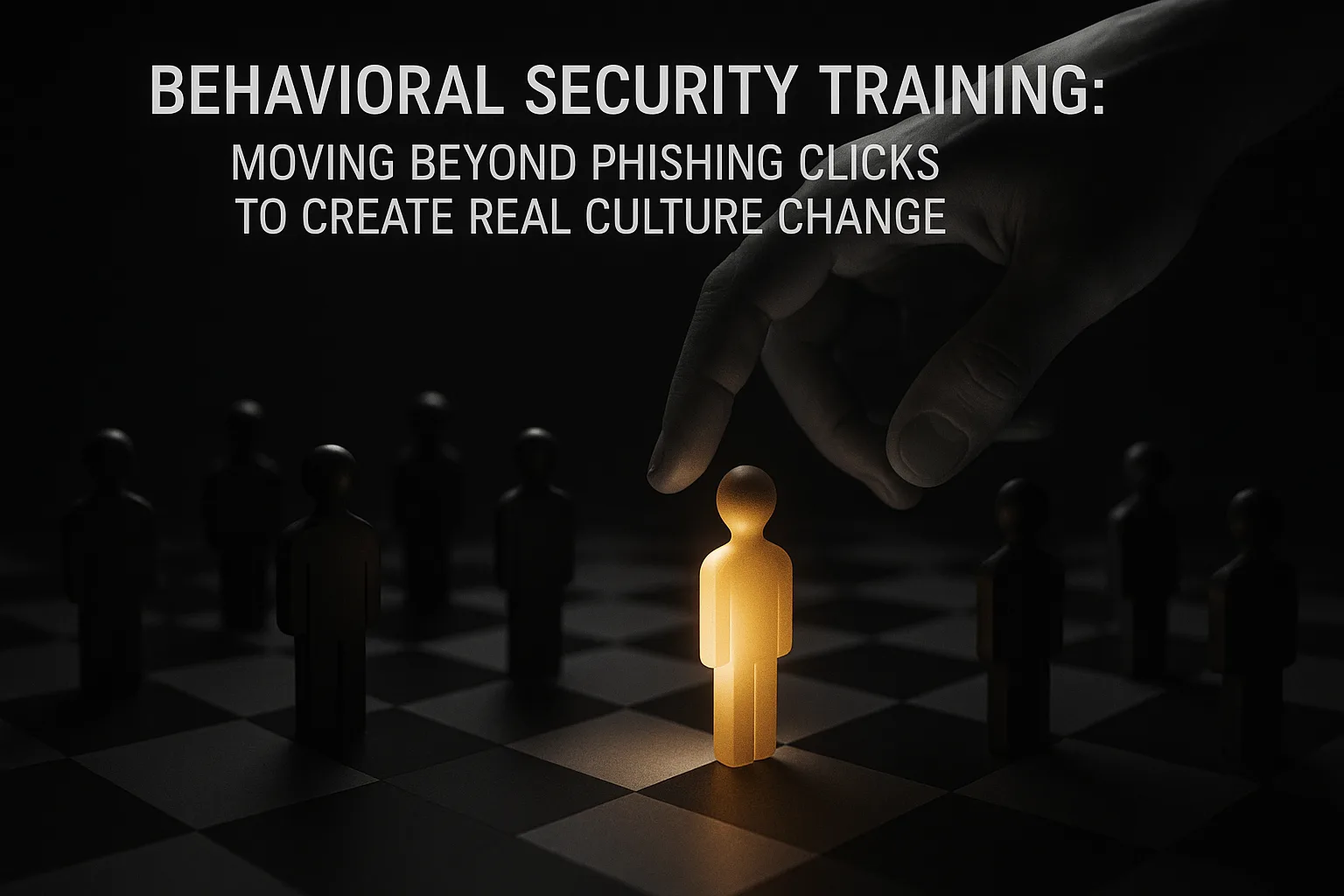 Read more about the article Behavioral Security Training: Moving Beyond Phishing Clicks to Create Real Culture Change