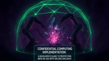 confidential computing implementation a developers guide to protecting data in use with secure enclaves
