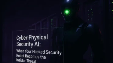 cyber physical security ai when your hacked security robot becomes the insider threat