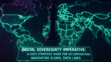 digital sovereignty imperative a 2025 strategic guide for us corporations navigating global data laws