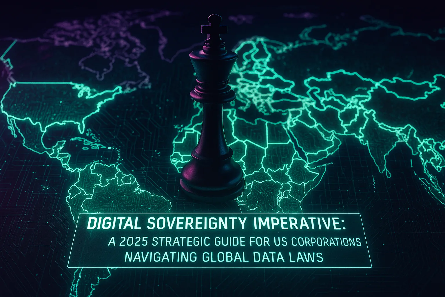 Read more about the article Digital Sovereignty Imperative: A 2025 Strategic Guide for US Corporations Navigating Global Data Laws