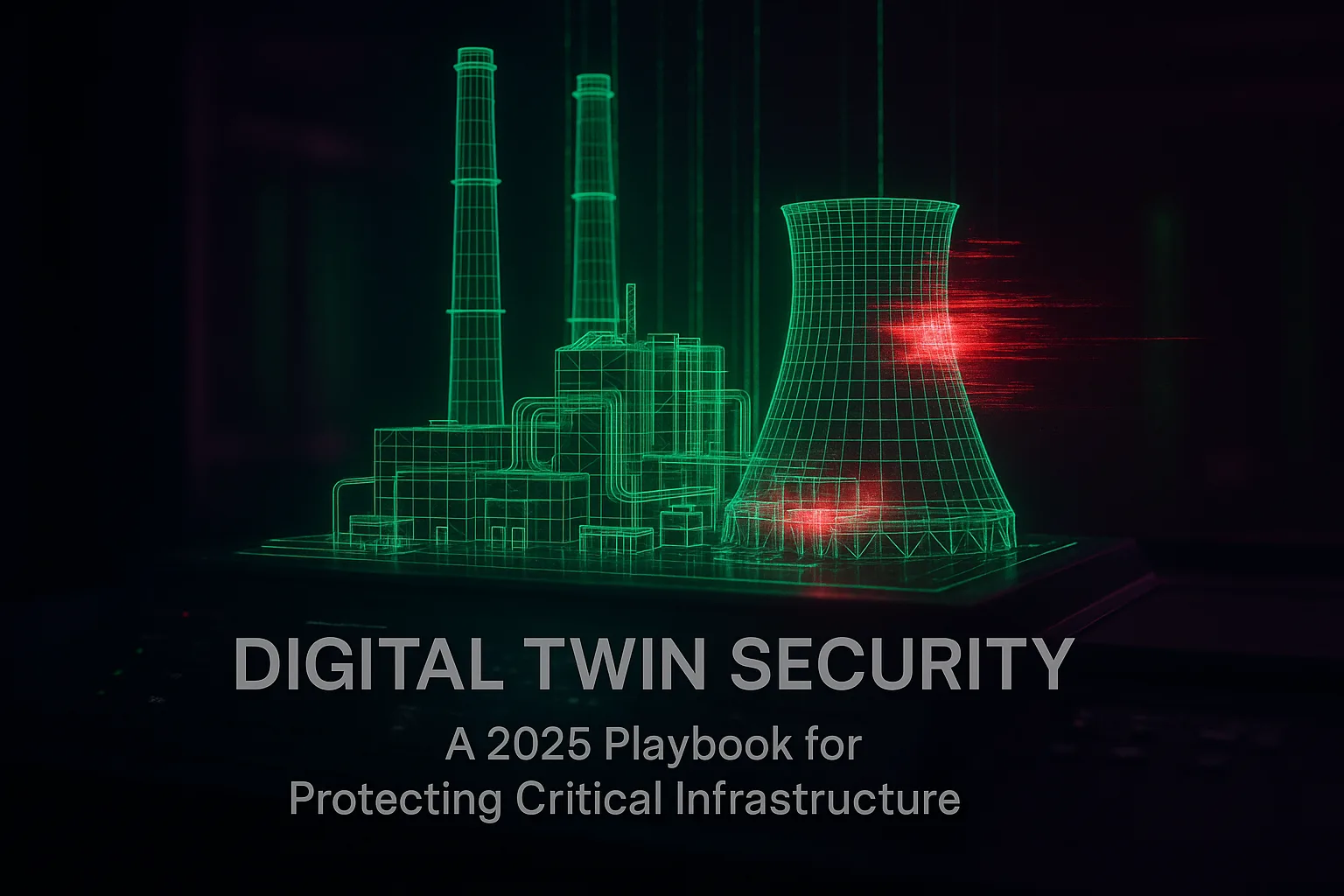 Read more about the article Digital Twin Security: A 2025 Playbook for Protecting Critical Infrastructure