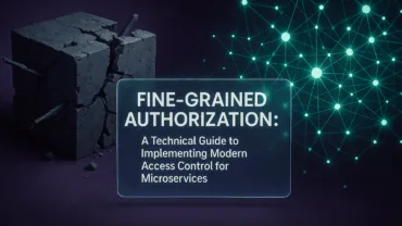 fine grained authorization a technical guide to implementing modern access control for microservices