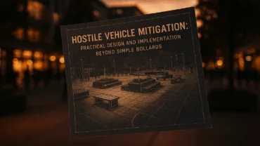 hostile vehicle mitigation practical design and implementation beyond simple bollards