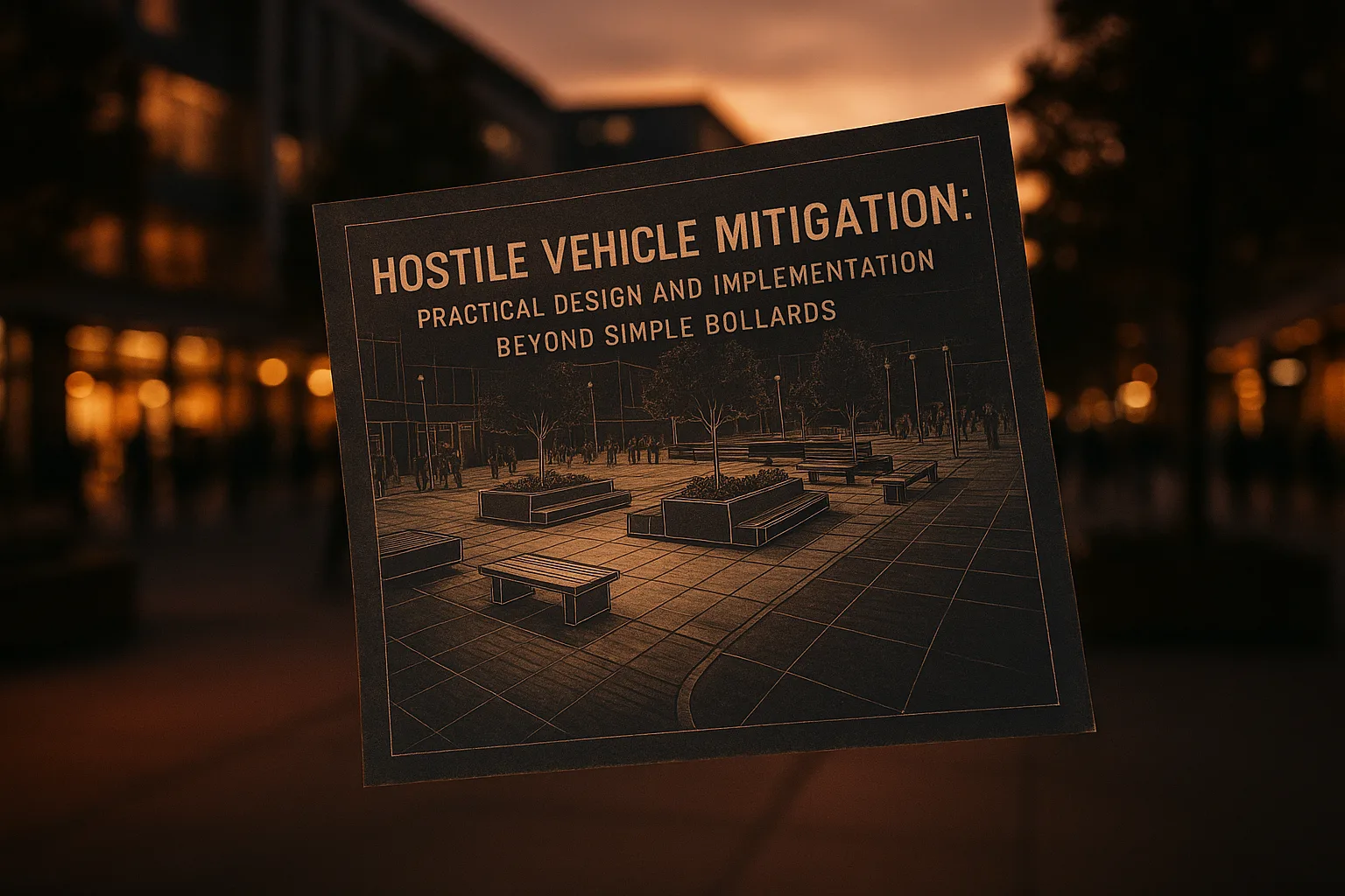 Read more about the article Hostile Vehicle Mitigation: Practical Design and Implementation Beyond Simple Bollards