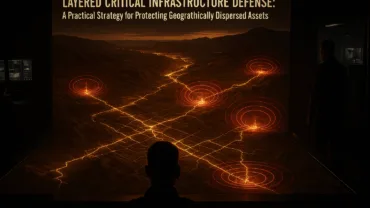 layered critical infrastructure defense a practical strategy for protecting geographically dispersed assets