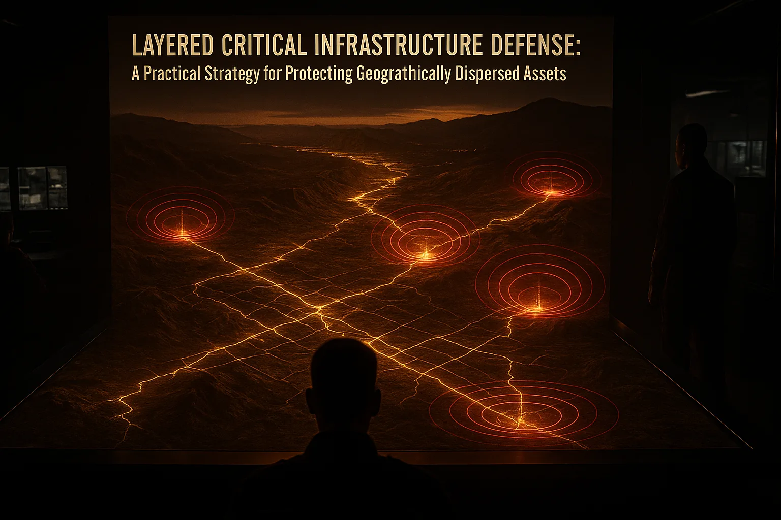 Read more about the article Layered Critical Infrastructure Defense: A Practical Strategy for Protecting Geographically Dispersed Assets