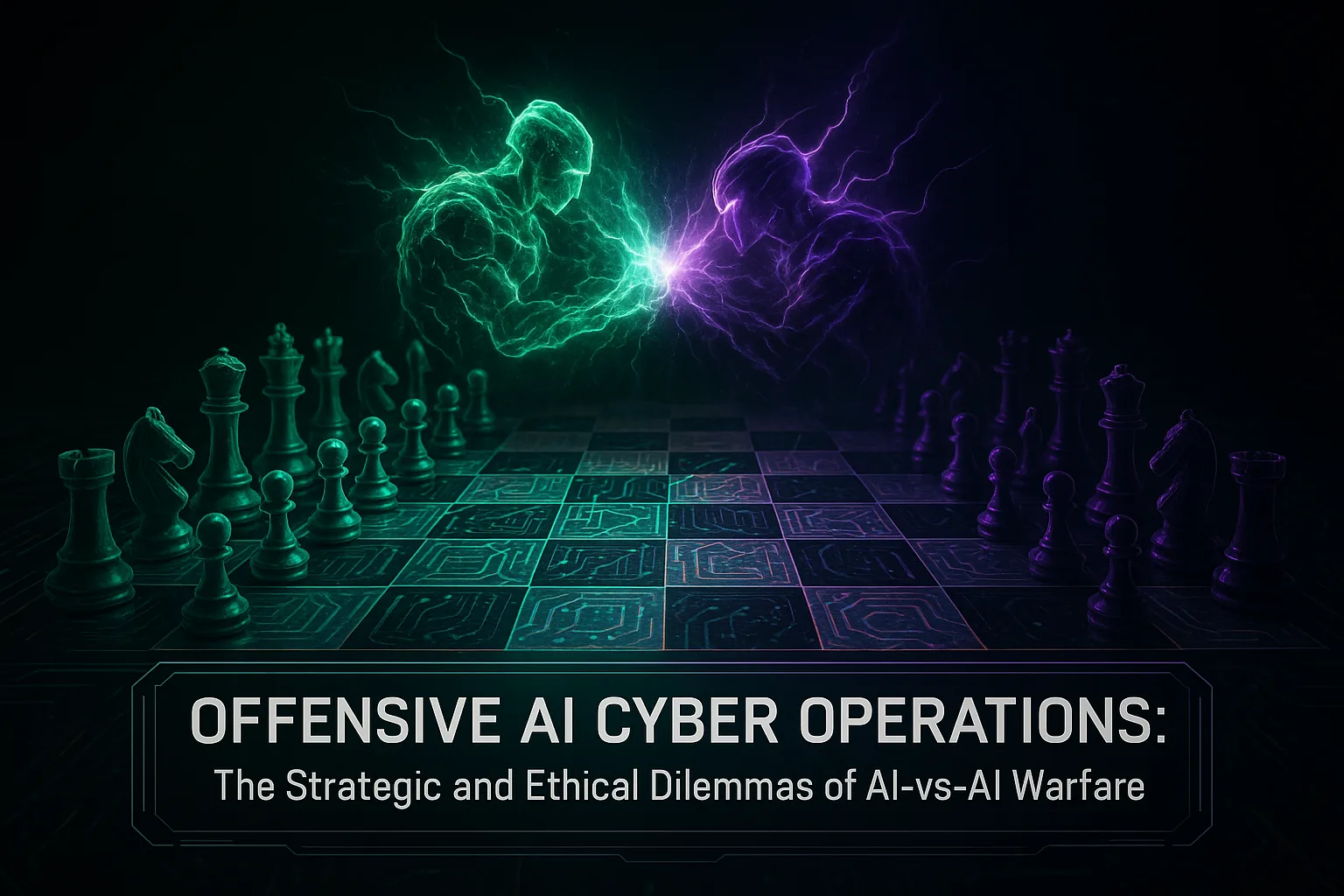 Read more about the article Offensive AI Cyber Operations: The Strategic and Ethical Dilemmas of AI-vs-AI Warfare