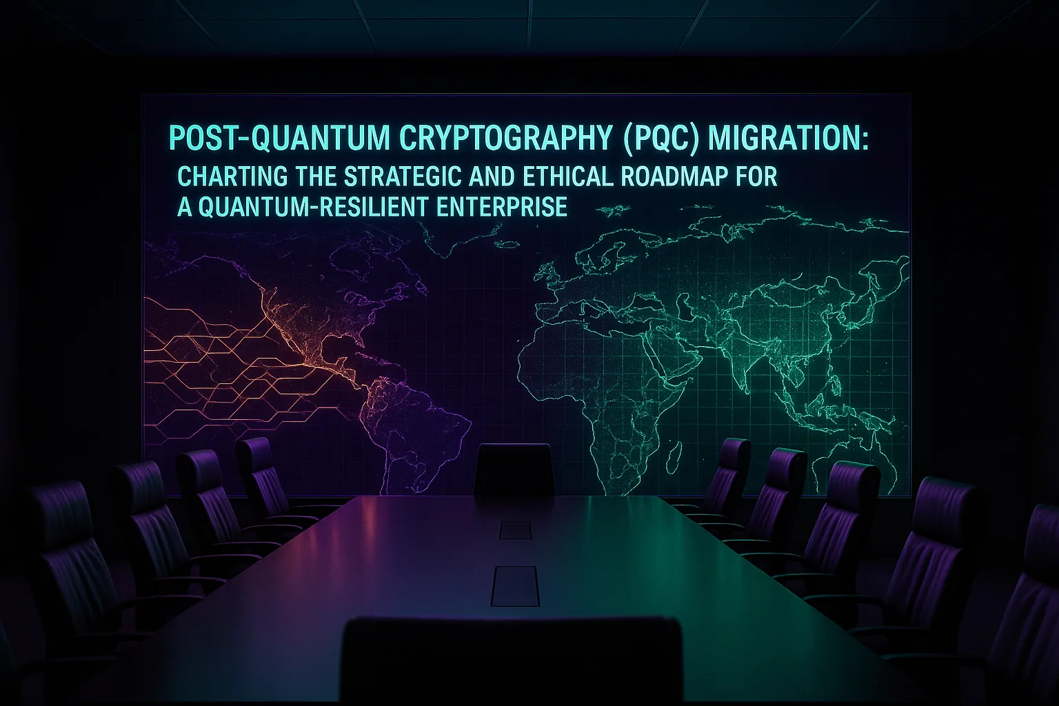 Read more about the article Post-Quantum Cryptography (PQC) Migration: Charting the Strategic and Ethical Roadmap for a Quantum-Resilient Enterprise