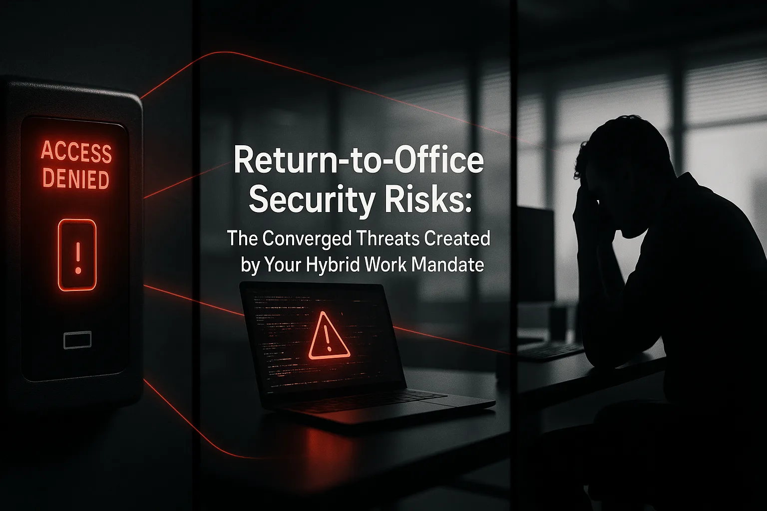 Read more about the article Return-to-Office Security Risks: The Converged Threats Created by Your Hybrid Work Mandate