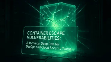 container escape vulnerabilities a technical deep dive for devops and cloud security teams
