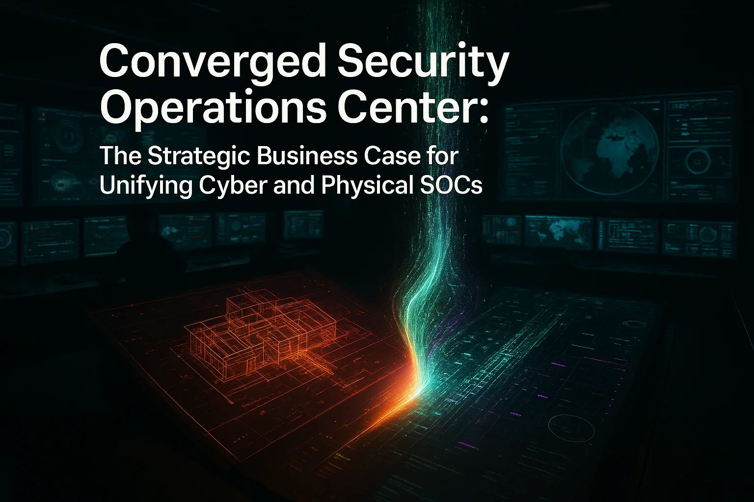 Read more about the article Converged Security Operations Center: The Strategic Business Case for Unifying Cyber and Physical SOCs