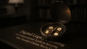 digital legacy planning a compassionate guide to securing your familys online life after youre gone
