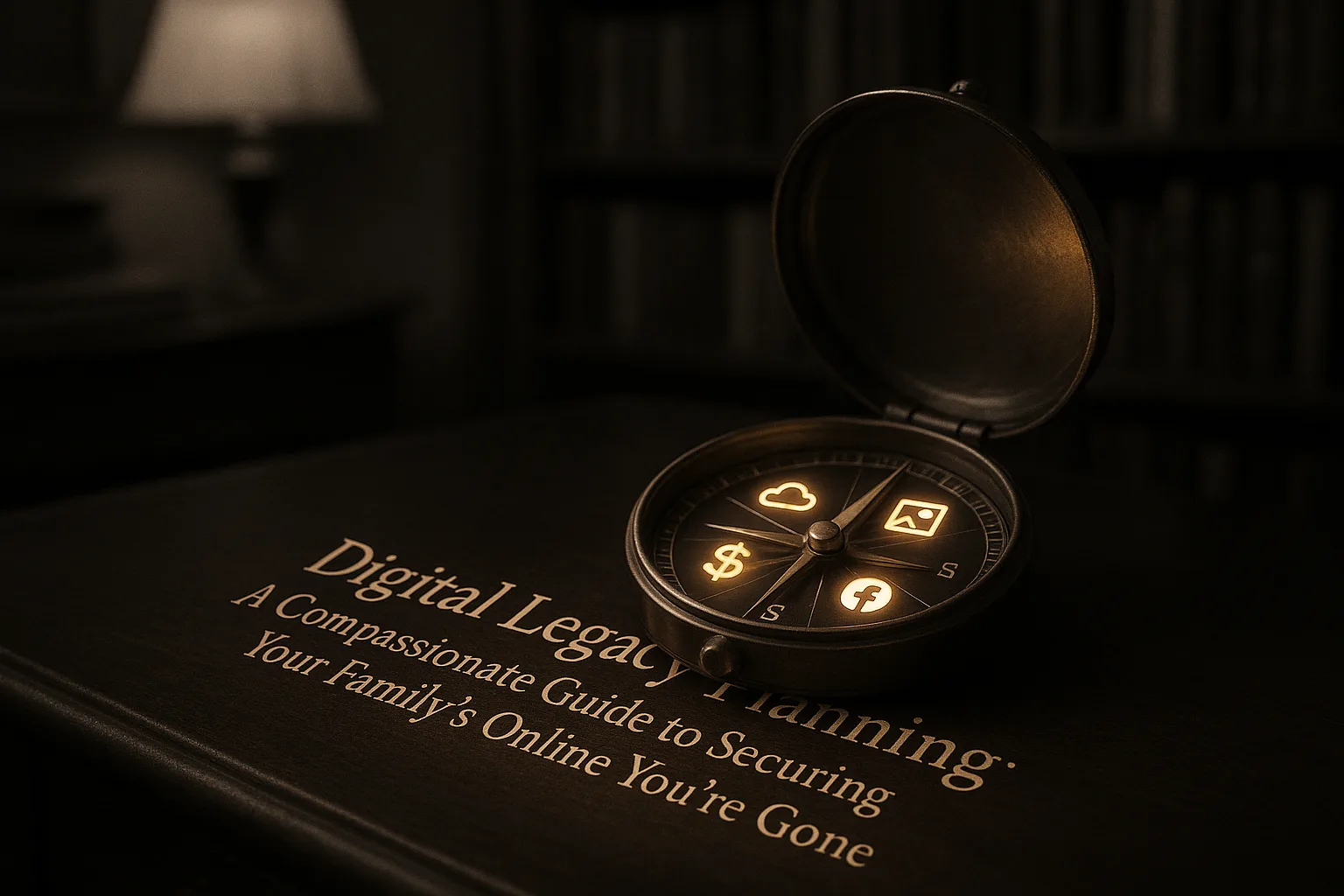 Read more about the article Digital Legacy Planning: A Compassionate Guide to Securing Your Family’s Online Life After You’re Gone