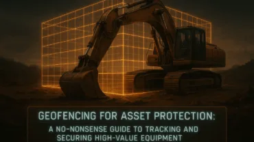 geofencing for asset protection a no nonsense guide to tracking and securing high value equipment
