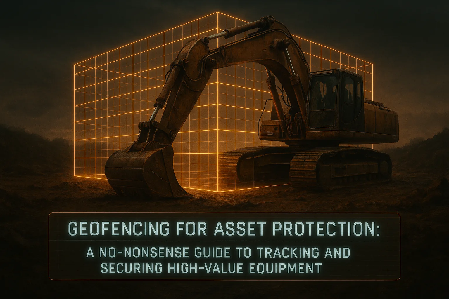 Read more about the article Geofencing for Asset Protection: A No-Nonsense Guide to Tracking and Securing High-Value Equipment