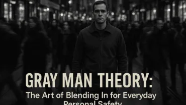 gray man theory the art of blending in for everyday personal safety