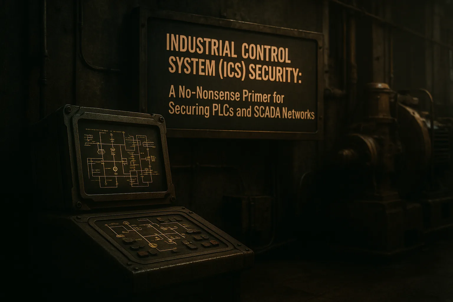 Read more about the article Industrial Control System (ICS) Security: A No-Nonsense Primer for Securing PLCs and SCADA Networks