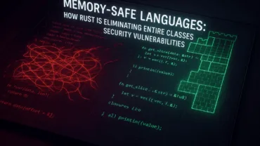 memory safe languages how rust is eliminating entire classes of security vulnerabilities